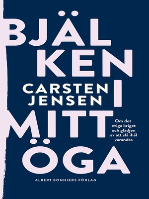 cover image of Bjälken i mitt öga